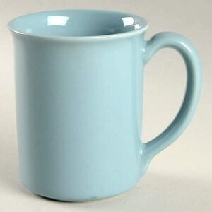 Corningware Mug in Blue Lily